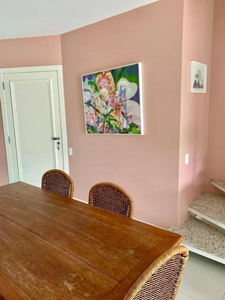 דירה Florianópolis Duplex Pe Na Areia - Praia Da Lagoinha Do Norte ברזיל