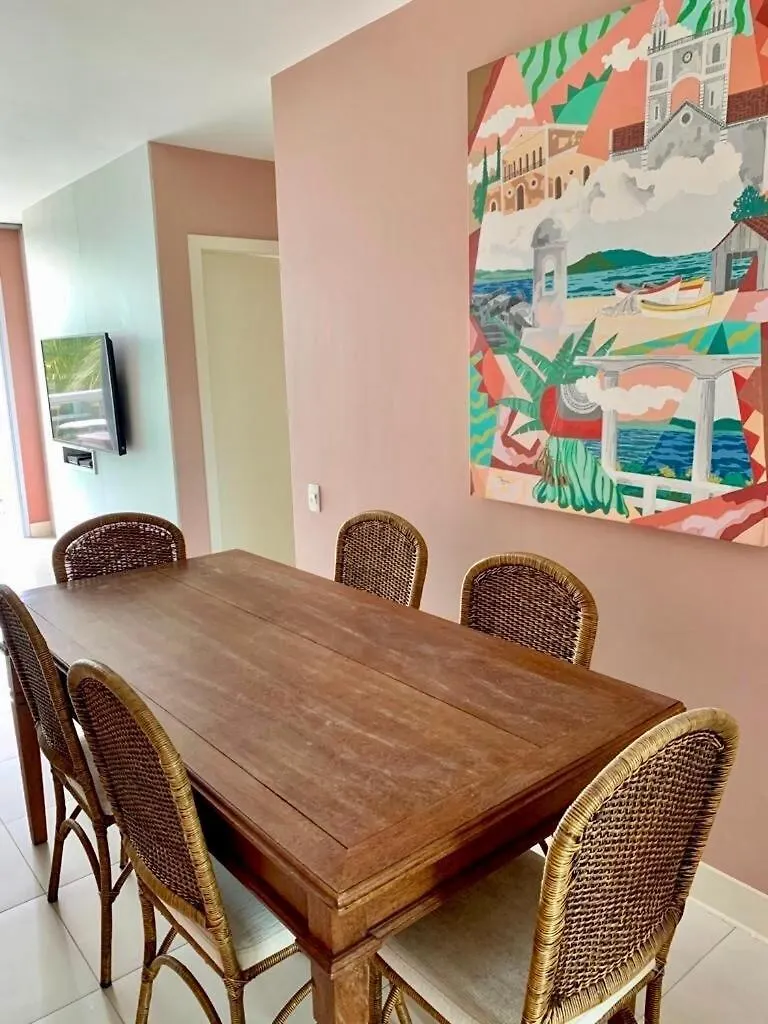 דירה Florianópolis Duplex Pe Na Areia - Praia Da Lagoinha Do Norte