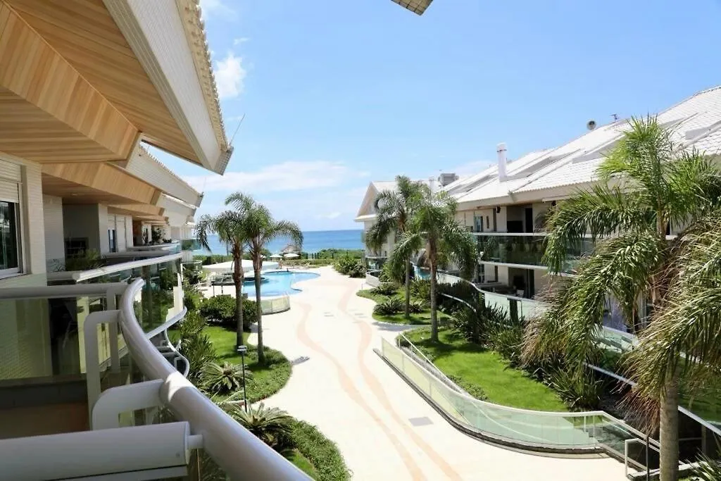 דירה Florianópolis Duplex Pe Na Areia - Praia Da Lagoinha Do Norte