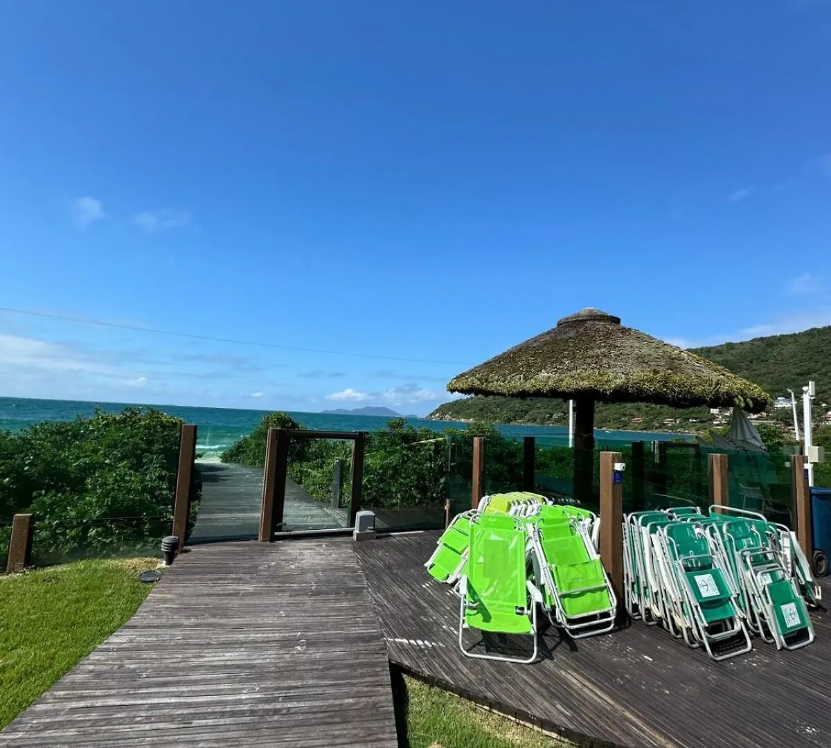 דירה Florianópolis Duplex Pe Na Areia - Praia Da Lagoinha Do Norte